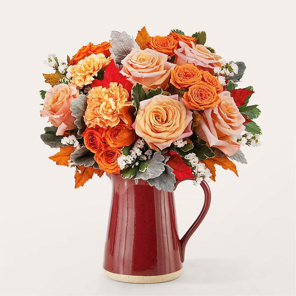 Pumpkin Pie Bouquet – C & D FLORAL LTD, Pincher Creek AB