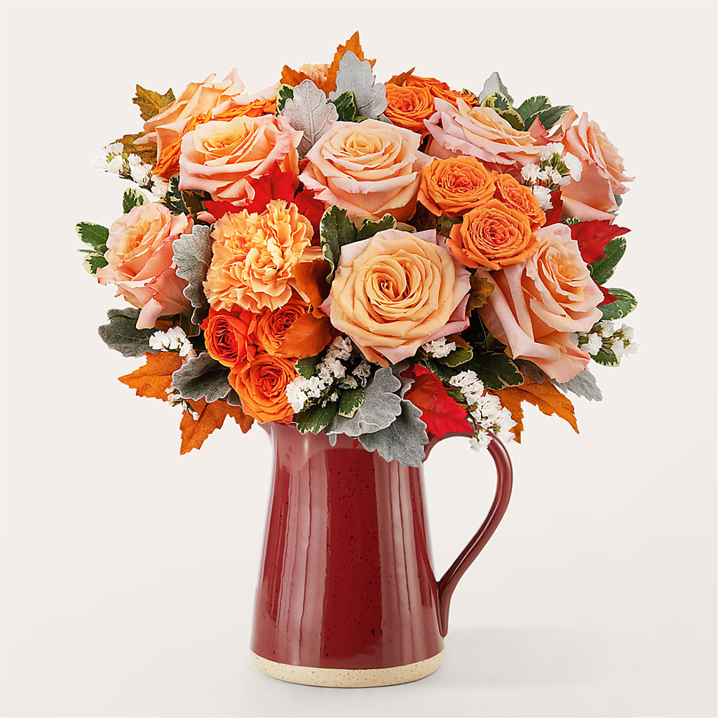 Pumpkin Pie Bouquet – C & D FLORAL LTD, Pincher Creek AB