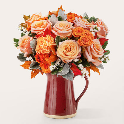 Pumpkin Pie Bouquet – C & D FLORAL LTD, Pincher Creek AB