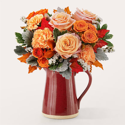Pumpkin Pie Bouquet – C & D FLORAL LTD, Pincher Creek AB