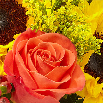 Pick of the Patch Pumpkin Bouquet – C & D FLORAL LTD, Pincher Creek AB