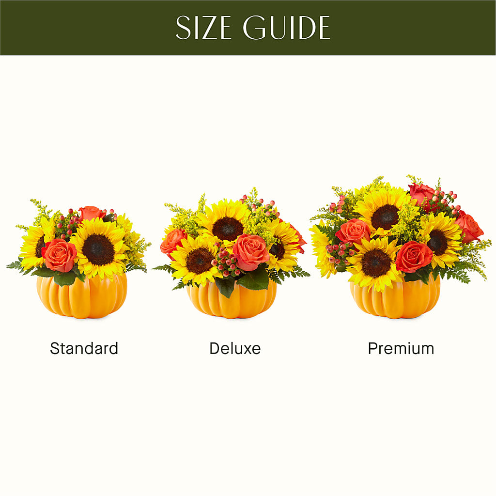 Pick of the Patch Pumpkin Bouquet – C & D FLORAL LTD, Pincher Creek AB