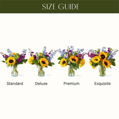 Catching Rays Bouquet – C & D FLORAL LTD, Pincher Creek AB