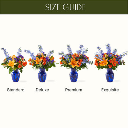 Radiant Citrus Bouquet – C & D FLORAL LTD, Pincher Creek AB