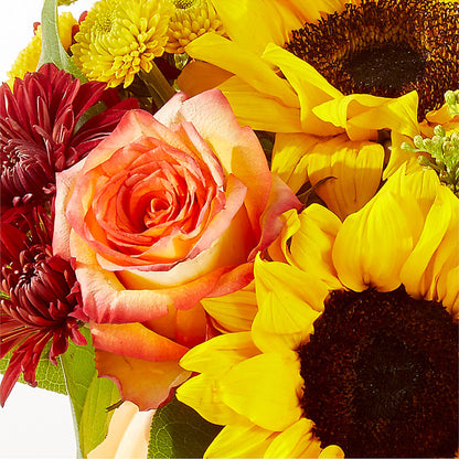 Golden Gourd Pumpkin Bouquet – C & D FLORAL LTD, Pincher Creek AB