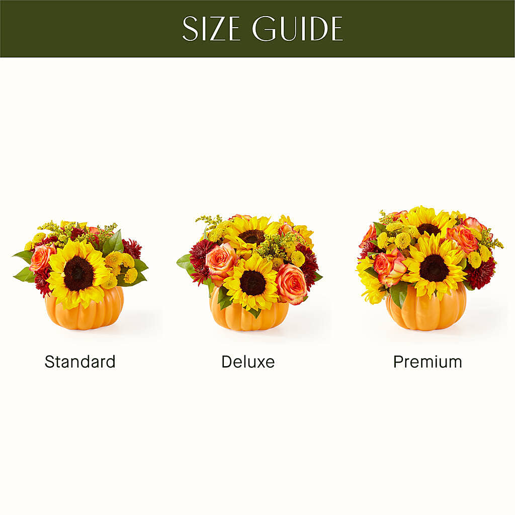 Golden Gourd Pumpkin Bouquet – C & D FLORAL LTD, Pincher Creek AB