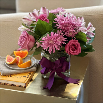 Sugarplum Bouquet – C & D FLORAL LTD, Pincher Creek AB