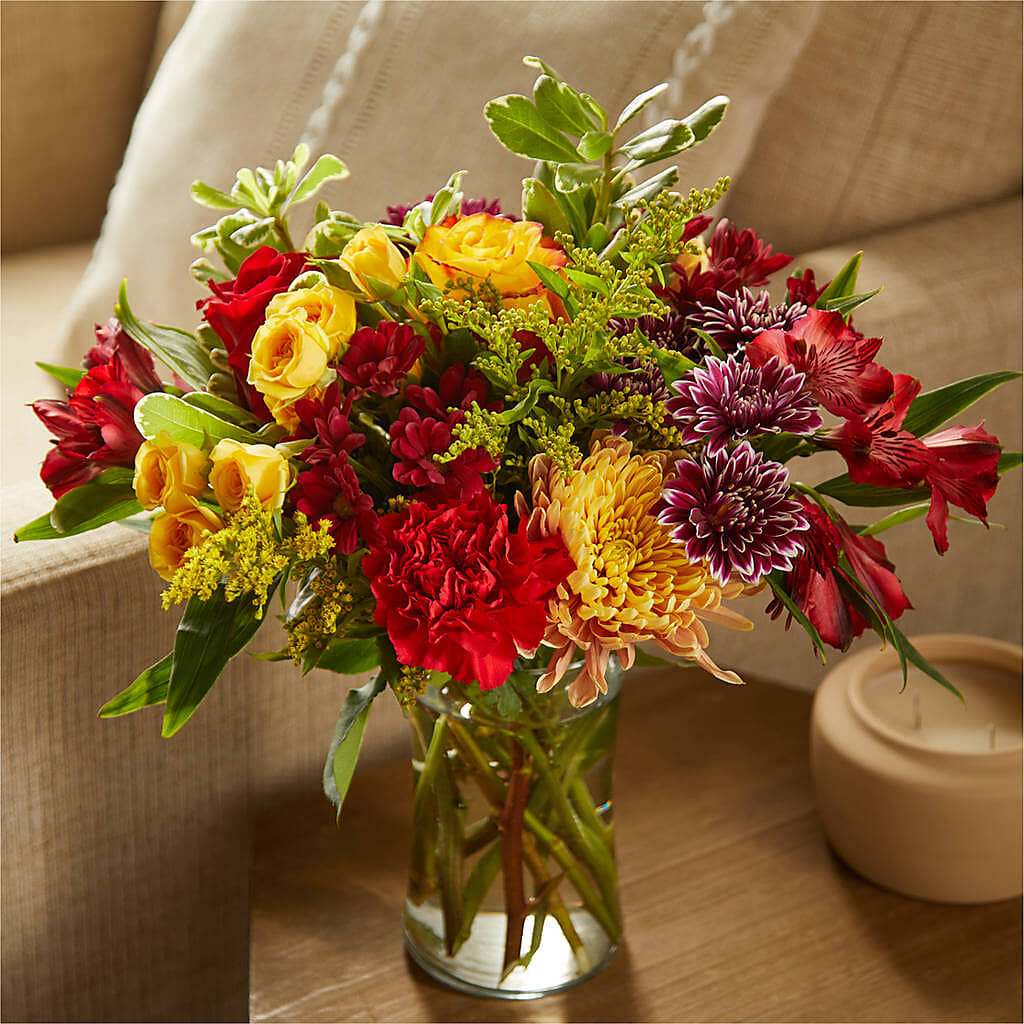 Fall Delight – A Florist Original – C & D FLORAL LTD, Pincher Creek AB