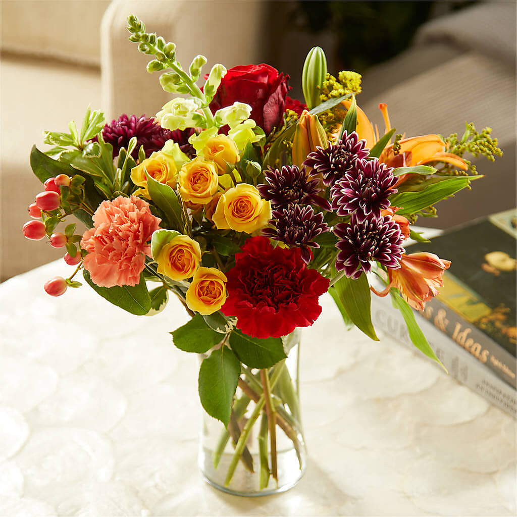 Fall Delight – A Florist Original – C & D FLORAL LTD, Pincher Creek AB