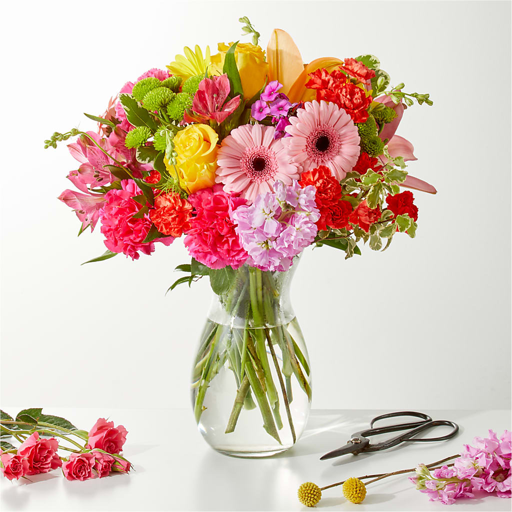 Cue the Confetti - A Florist Original – C & D FLORAL LTD, Pincher Creek AB