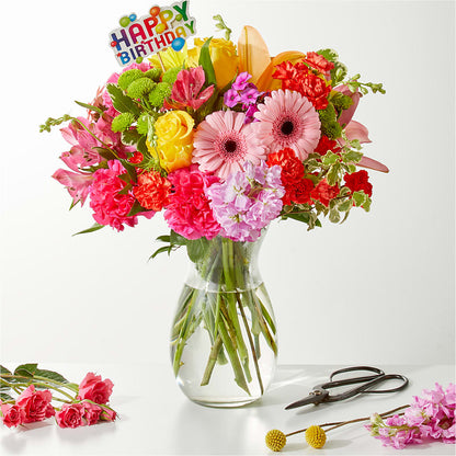 Cue the Confetti - A Florist Original – C & D FLORAL LTD, Pincher Creek AB