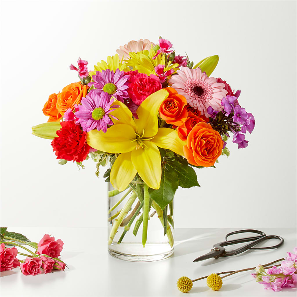 Cue the Confetti - A Florist Original – C & D FLORAL LTD, Pincher Creek AB