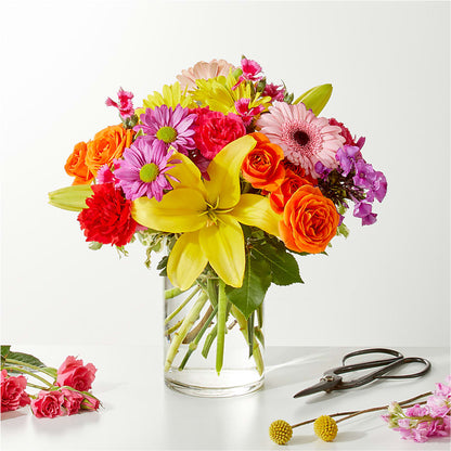 Cue the Confetti - A Florist Original – C & D FLORAL LTD, Pincher Creek AB