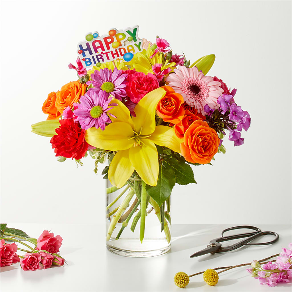 Cue the Confetti - A Florist Original – C & D FLORAL LTD, Pincher Creek AB