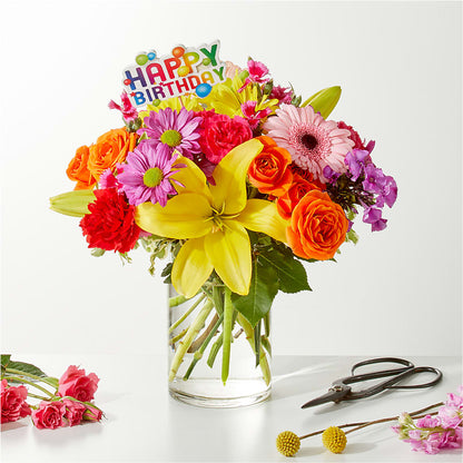 Cue the Confetti - A Florist Original – C & D FLORAL LTD, Pincher Creek AB