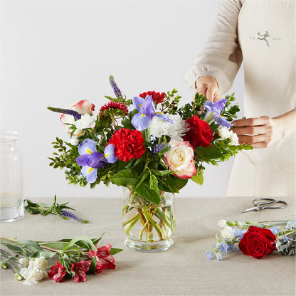 Star Spangled - A Florist Original – C & D FLORAL LTD, Pincher Creek AB