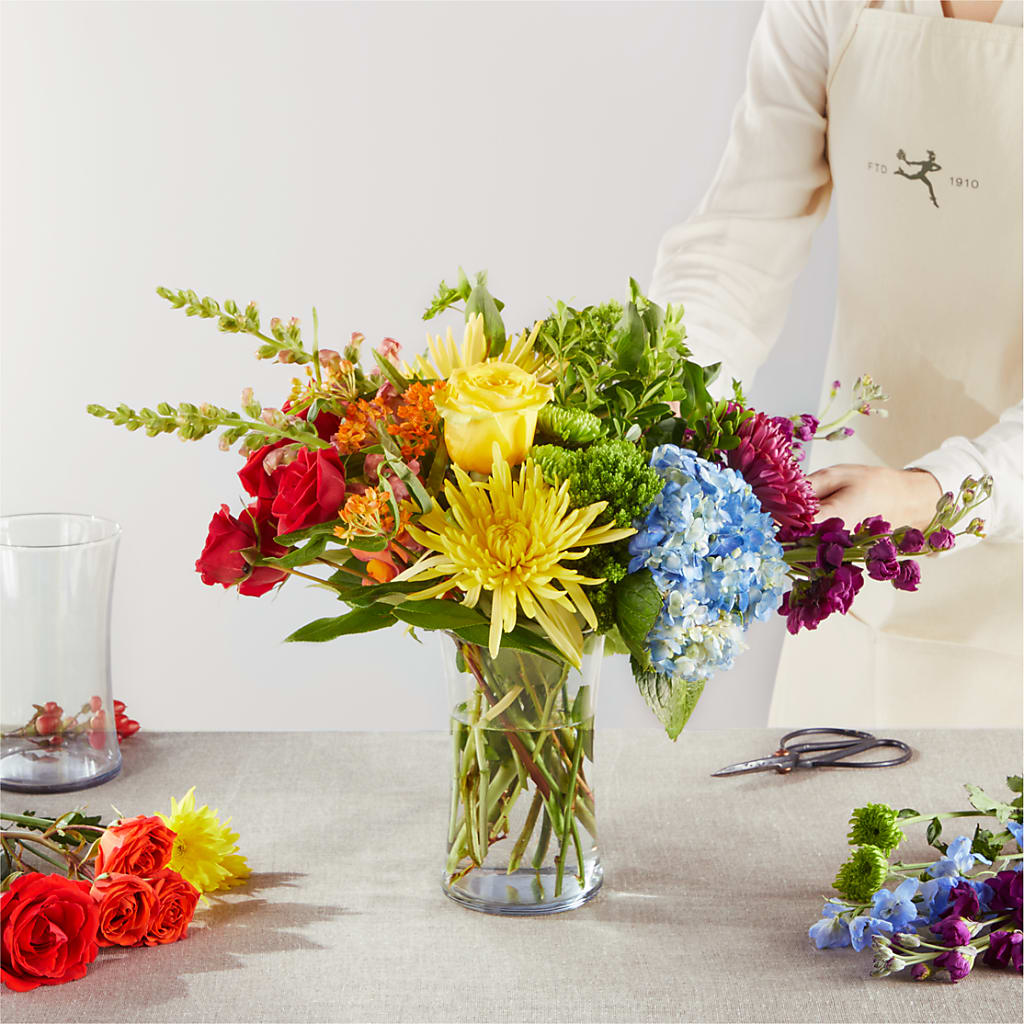Summer Spectra - A Florist Original – C & D FLORAL LTD, Pincher Creek AB