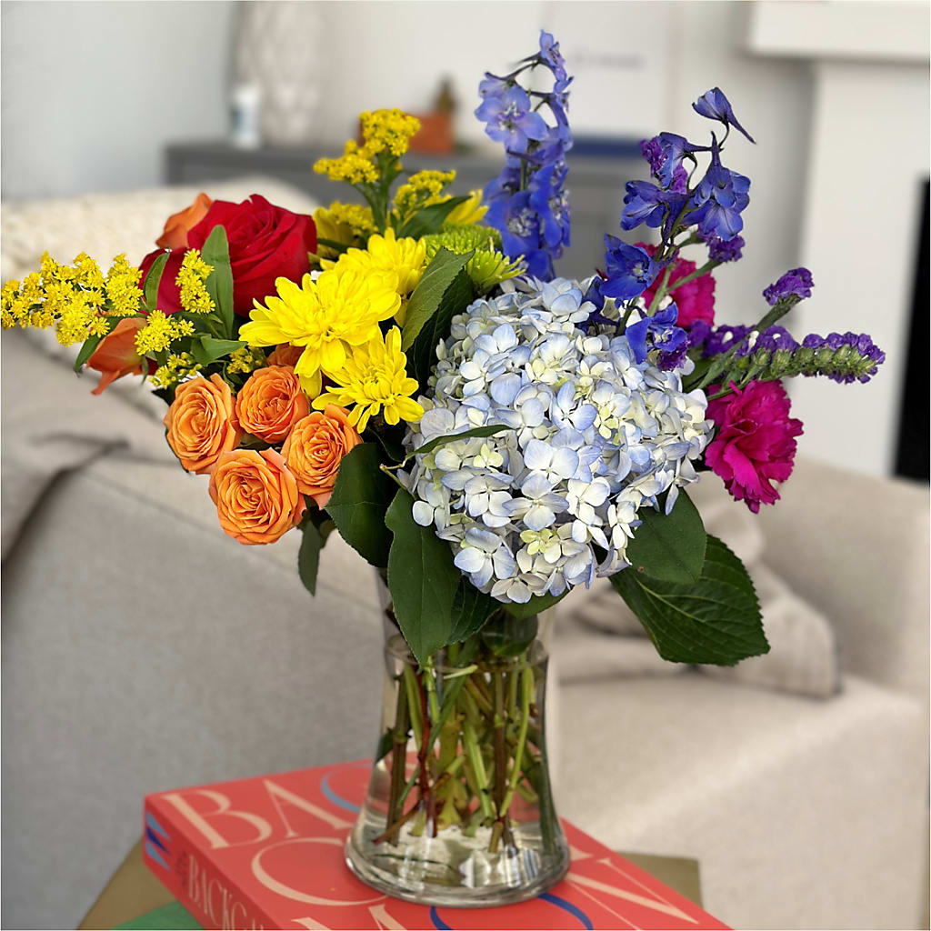 Summer Spectra - A Florist Original – C & D FLORAL LTD, Pincher Creek AB