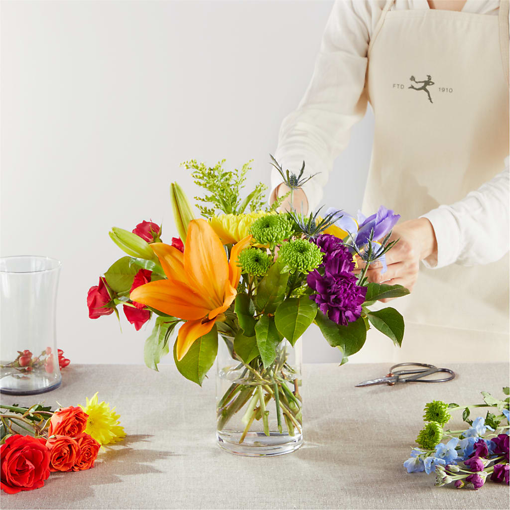 Summer Spectra - A Florist Original – C & D FLORAL LTD, Pincher Creek AB