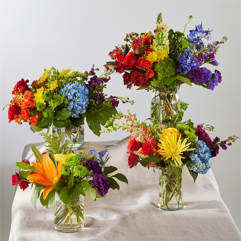 Summer Spectra - A Florist Original – C & D FLORAL LTD, Pincher Creek AB