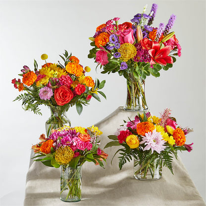 Feast of Color – A Florist Original – C & D FLORAL LTD, Pincher Creek AB