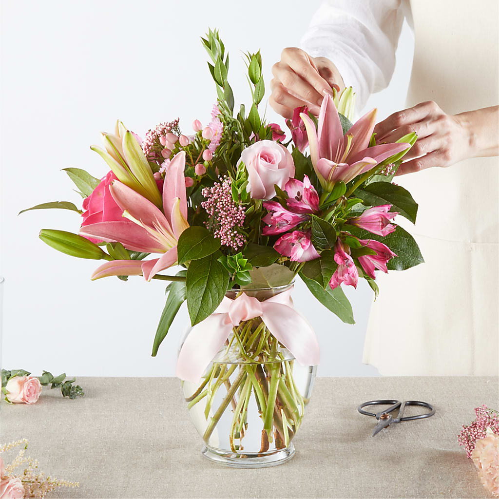 Pink Ribbon - A Florist Original – C & D FLORAL LTD, Pincher Creek AB