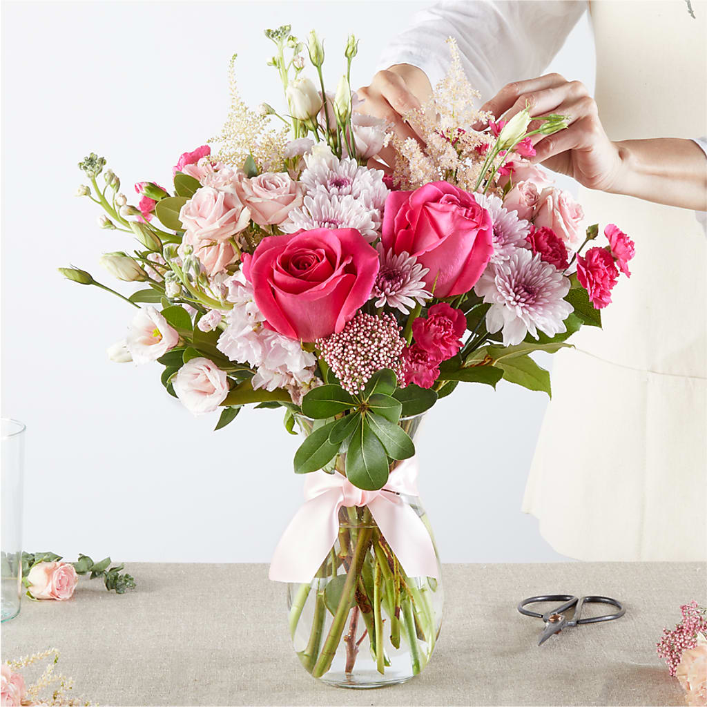 Pink Ribbon - A Florist Original – C & D FLORAL LTD, Pincher Creek AB
