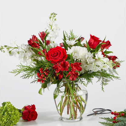 Merry Moment Bouquet – A Florist Original – C & D FLORAL LTD, Pincher Creek AB
