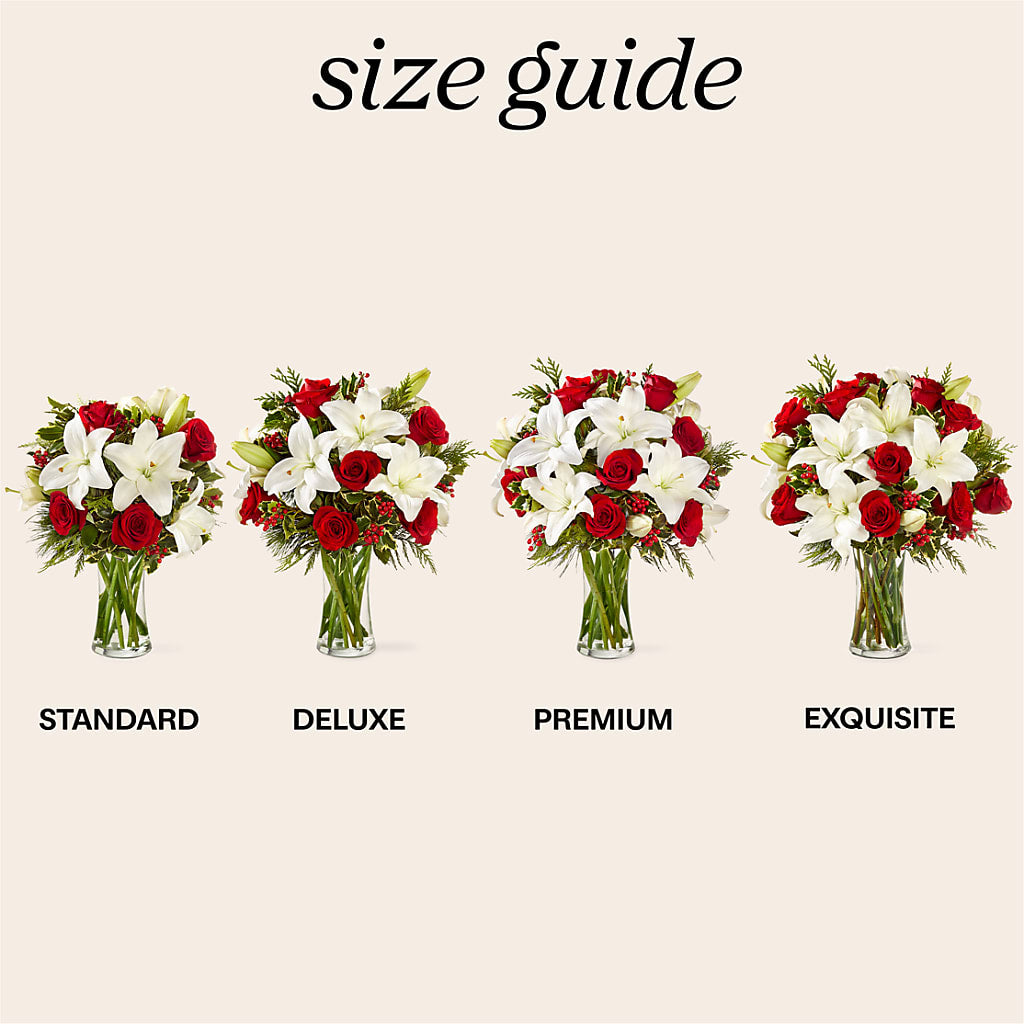 Sparkling Snowflakes Bouquet – C & D FLORAL LTD, Pincher Creek AB