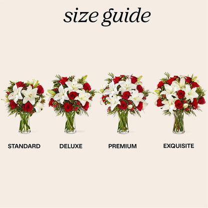 Sparkling Snowflakes Bouquet – C & D FLORAL LTD, Pincher Creek AB