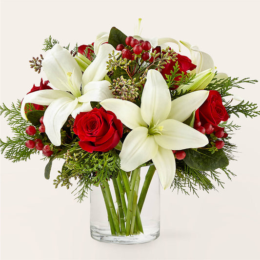 Glittering Lights Bouquet – C & D FLORAL LTD, Pincher Creek AB