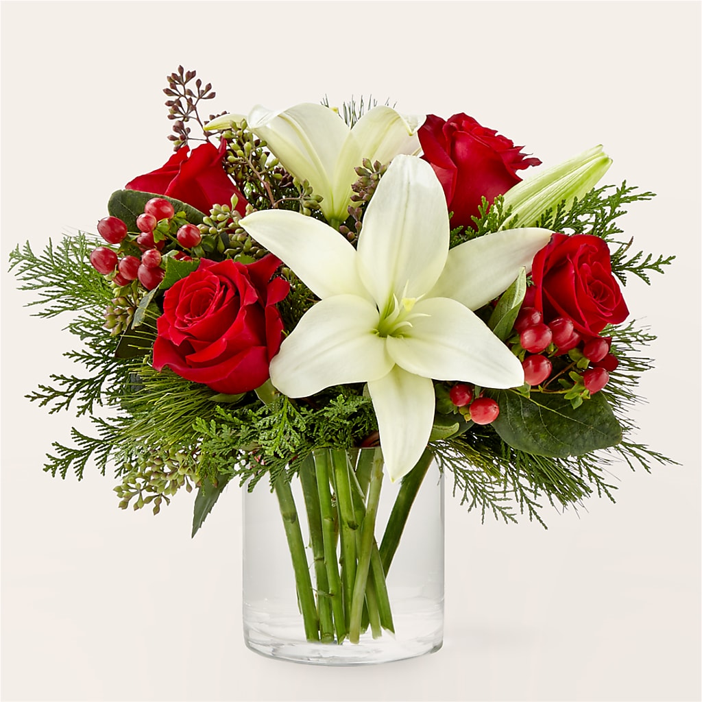 Glittering Lights Bouquet – C & D FLORAL LTD, Pincher Creek AB