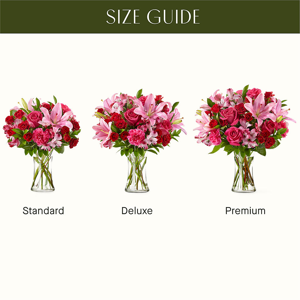 In Love Bouquet – C & D FLORAL LTD, Pincher Creek AB