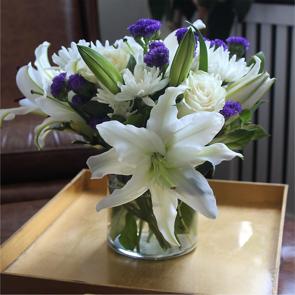 Beyond Blue Bouquet – C & D FLORAL LTD, Pincher Creek AB