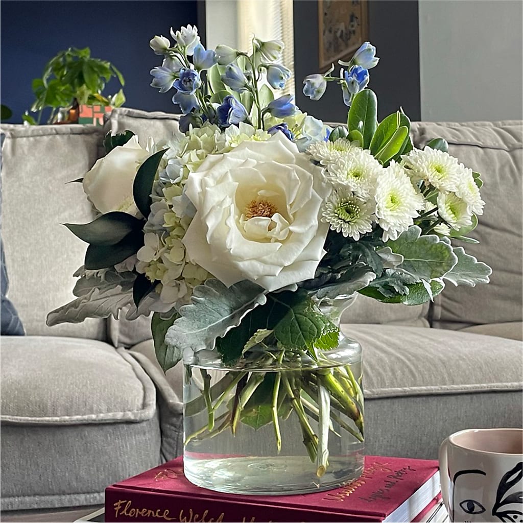 Clear Skies Bouquet – C & D FLORAL LTD, Pincher Creek AB