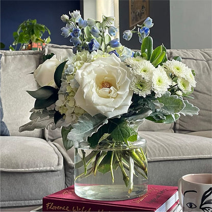 Clear Skies Bouquet – C & D FLORAL LTD, Pincher Creek AB