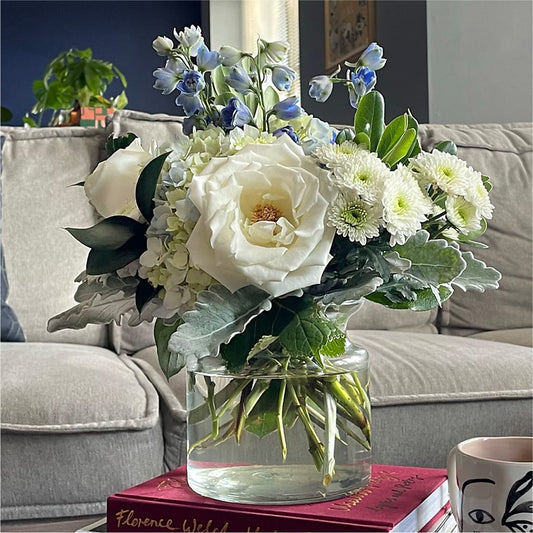 Clear Skies Bouquet – C & D FLORAL LTD, Pincher Creek AB