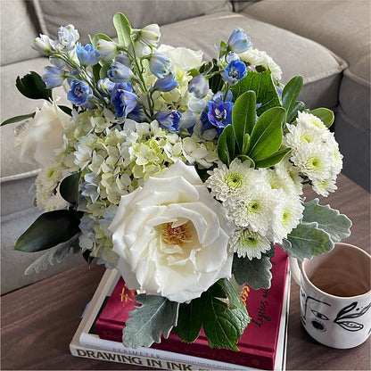 Clear Skies Bouquet – C & D FLORAL LTD, Pincher Creek AB