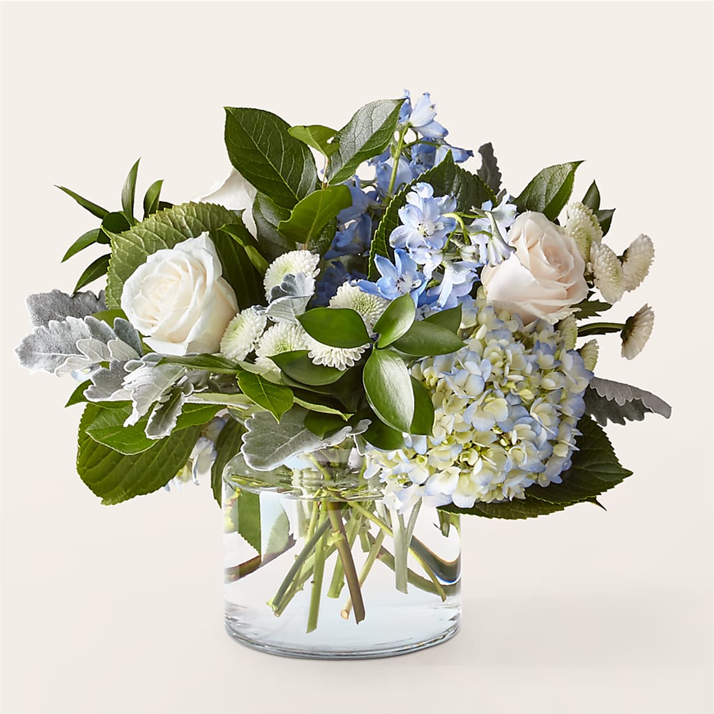 Clear Skies Bouquet – C & D FLORAL LTD, Pincher Creek AB