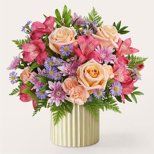 Sunset Serenade Bouquet – C & D FLORAL LTD, Pincher Creek AB