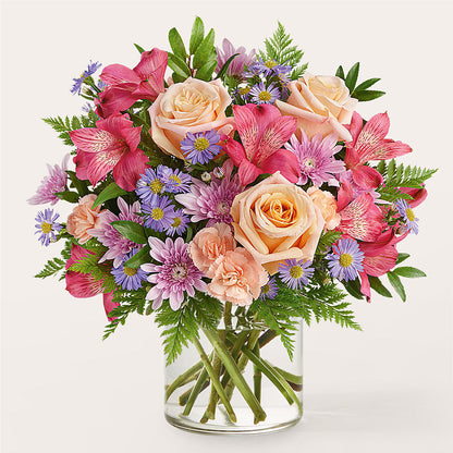 Sunset Serenade Bouquet – C & D FLORAL LTD, Pincher Creek AB