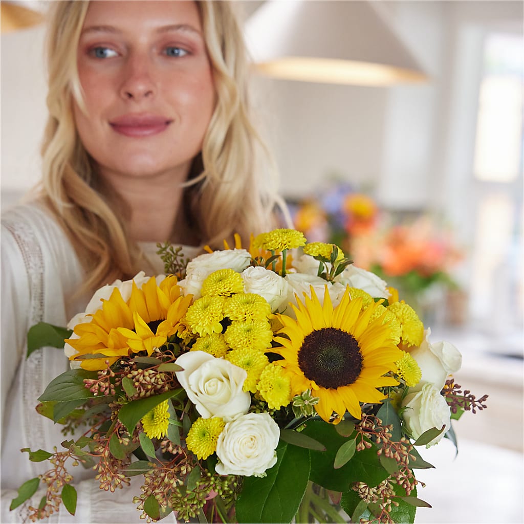 Luminous Morning Bouquet – C & D FLORAL LTD, Pincher Creek AB
