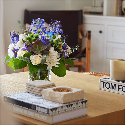 Cerulean Waves Bouquet – C & D FLORAL LTD, Pincher Creek AB
