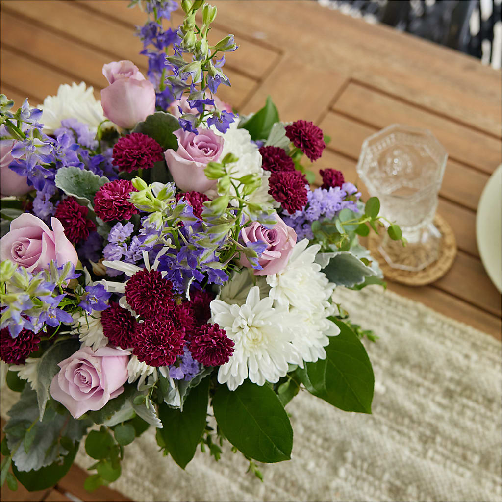 Violet Frost Bouquet – C & D FLORAL LTD, Pincher Creek AB