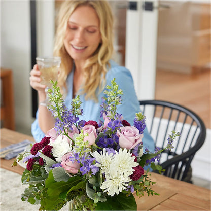 Violet Frost Bouquet – C & D FLORAL LTD, Pincher Creek AB