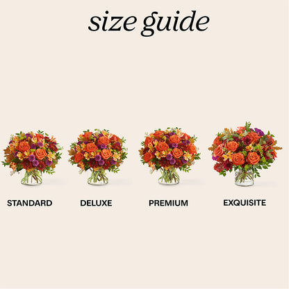 Orange You Glad Bouquet – C & D FLORAL LTD, Pincher Creek AB