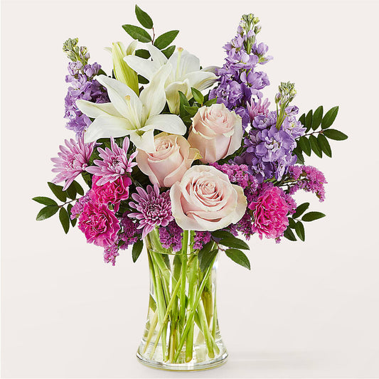 High Tea Bouquet – C & D FLORAL LTD, Pincher Creek AB