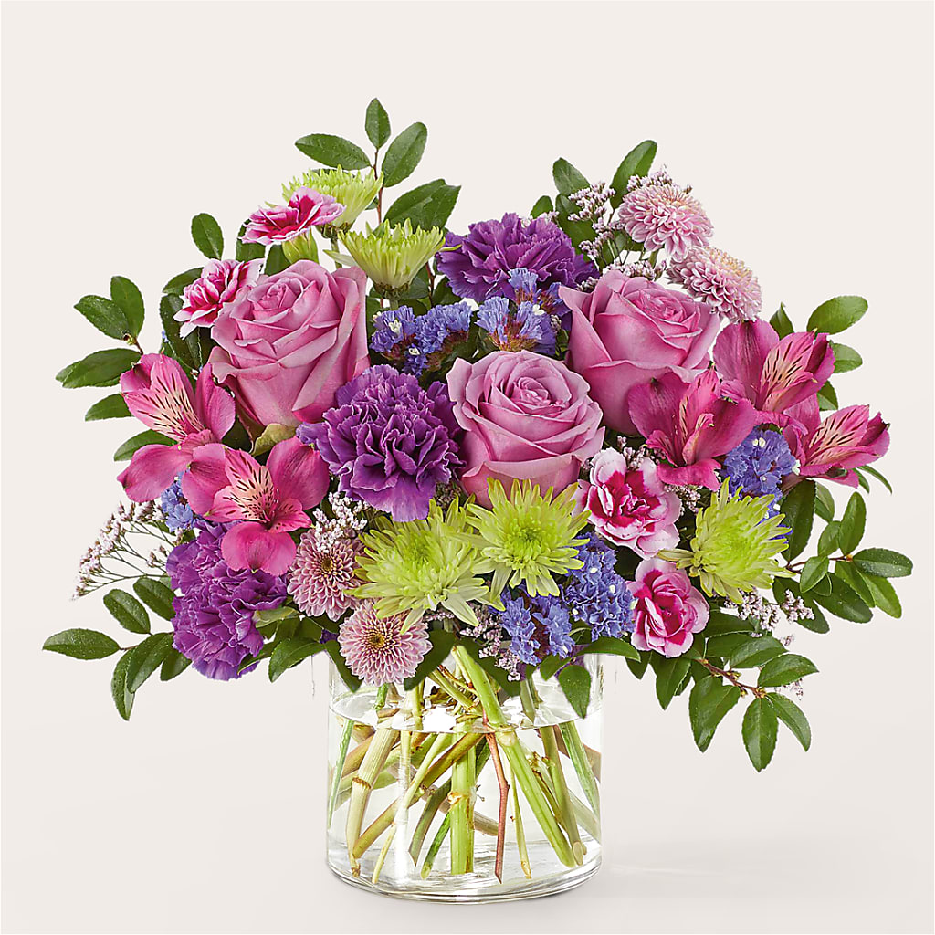 Glass Half Full Bouquet – C & D FLORAL LTD, Pincher Creek AB
