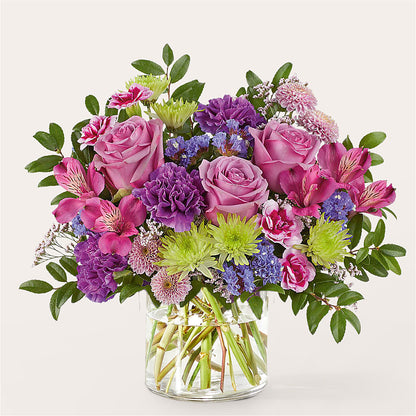 Glass Half Full Bouquet – C & D FLORAL LTD, Pincher Creek AB