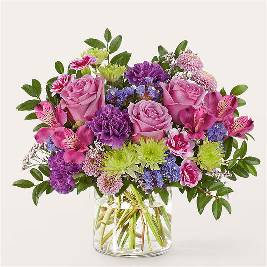 Glass Half Full Bouquet – C & D FLORAL LTD, Pincher Creek AB